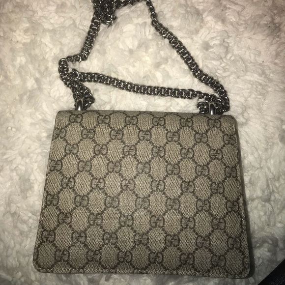 Gucci Dionysus GG Supreme Shoulder Bag - Picture 4 of 5
